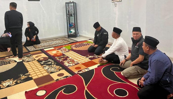 Polres Tasikmalaya Kota Hantar Aipda Dadan Herviyan