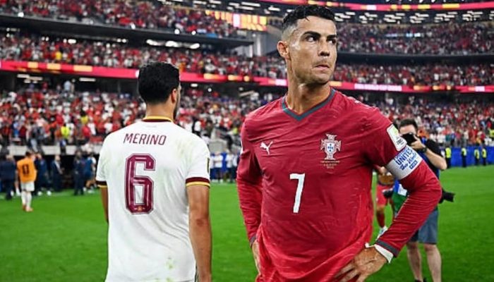 Merino Jadi Algojo Ronaldo, Spanyol Kirim Pulang Portugal 1-0