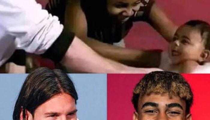 Dari Bayi Dimandikan Messi, Yamal Kini Lawan Idolanya di Final