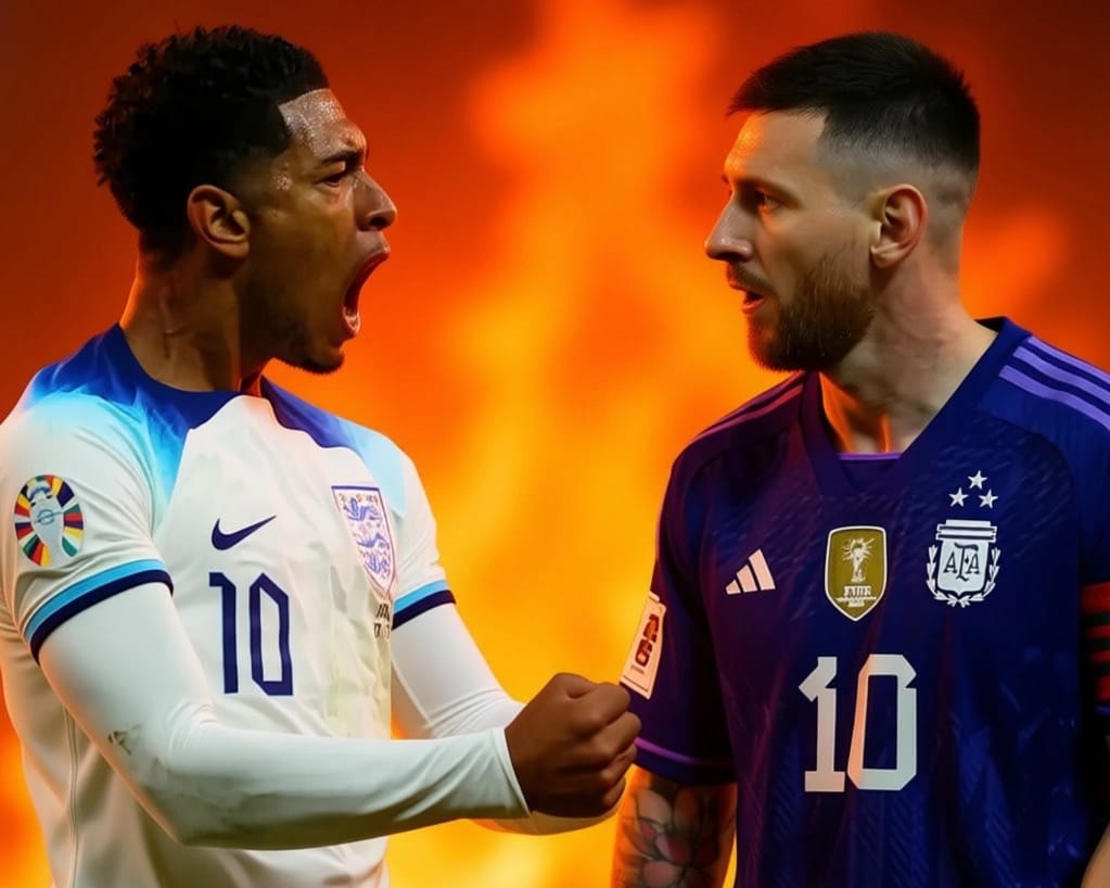 Messi vs Bellingham
