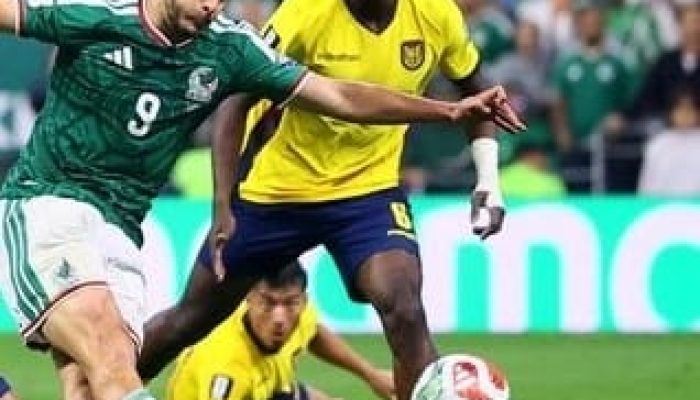 El Tri Ganas, Meksiko Singkirkan Ekuador 2-0