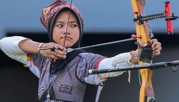 Jabar Juara Umum II, Srikandi Garut Nadya Panah Emas Kejurnas