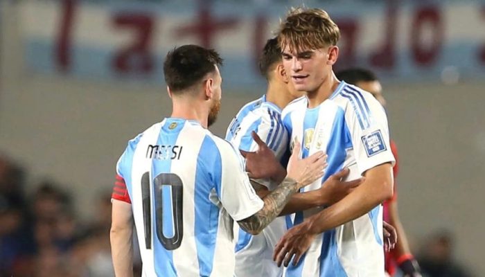 Nico Paz, Pewaris Messi yang Dibekap Cedera di Final