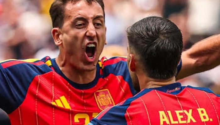 Brace Oyarzabal Tenggelamkan Austria 3-0, Spanyol Lolos