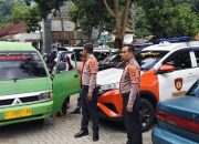 Libur Sekolah! Patroli PAM OBVIT Jaga Wisata Tasikmalaya