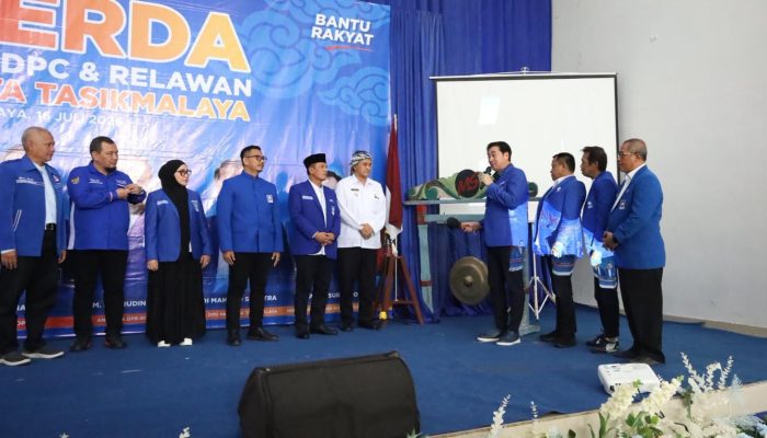 Budi Mahmud: Kerja Nyata Jadi Bahasa Perjuangan PAN Tasikmalaya