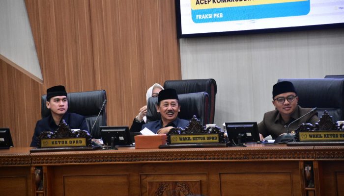 Wabup Fajar Target 93 Desa Pilkades Serentak Aman