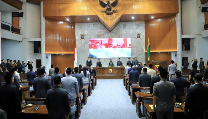 KDS Sahkan 2 Raperda, Tata Kelola Bandung Dibidik Akuntabel