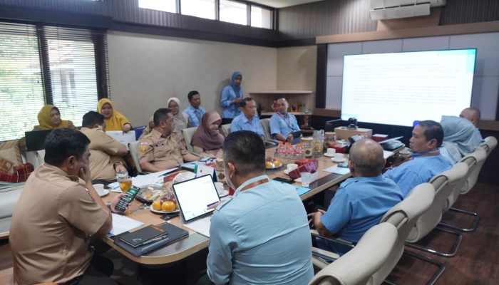 Bupati Garut Tetapkan Modal Dasar PDAM, Kejar Target 70 Ribu SR