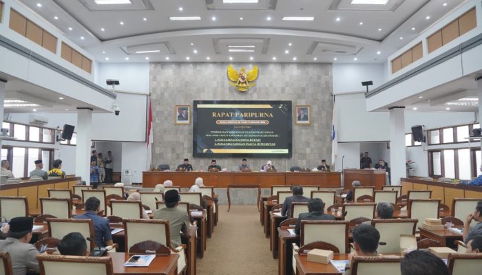 Garut Alokasi Rp4,86 Triliun di APBD 2027, Fokus Layanan Dasar & Produktivitas