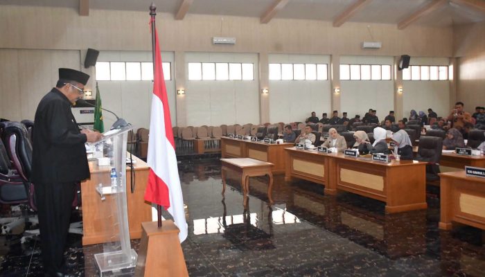 Akhirnya! Pertanggungjawaban APBD 2025 Sukabumi Jadi Perda