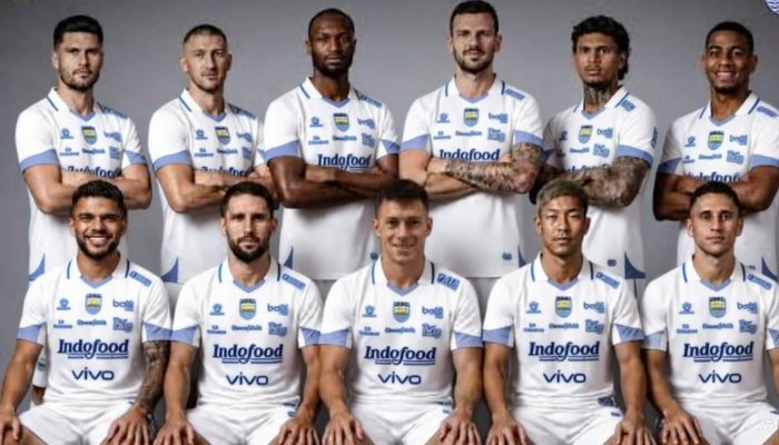 Uptade Persib! Kuota Skuad Asing Full, Siap Ganyag Tim Manapun