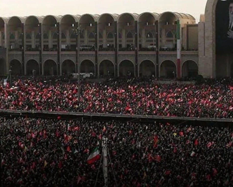 Pemakaman Ali Khamenei