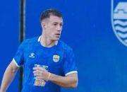 Peralta Debut di Si Jalak, Persib Uji Kedalaman Skuad Tanpa 7 Bintang