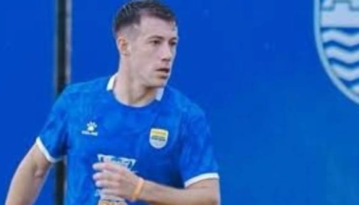 Peralta Debut di Si Jalak, Persib Uji Kedalaman Skuad Tanpa 7 Bintang