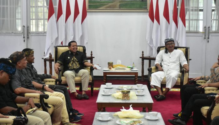 Bupati Dony Dorong DKS Jadi Akselerator Perda Sumedang Puseur Budaya