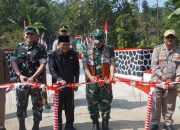 Selesai dalam 35 Hari, Jembatan Garuda Suci Sukabumi Buka Akses Roda Empat
