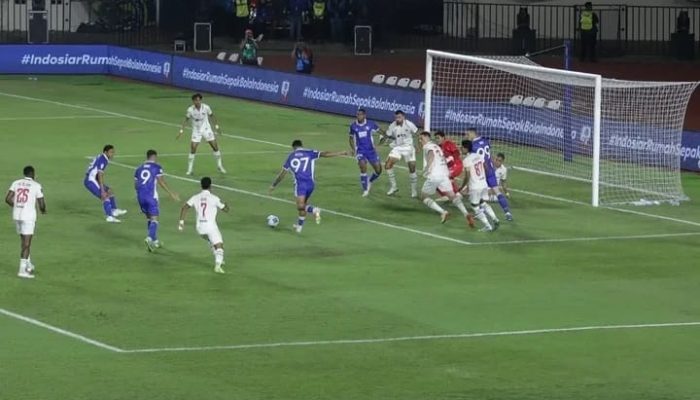 Persib Taklukkan Arema 1-0 di Pembuka Piala Presiden 2026