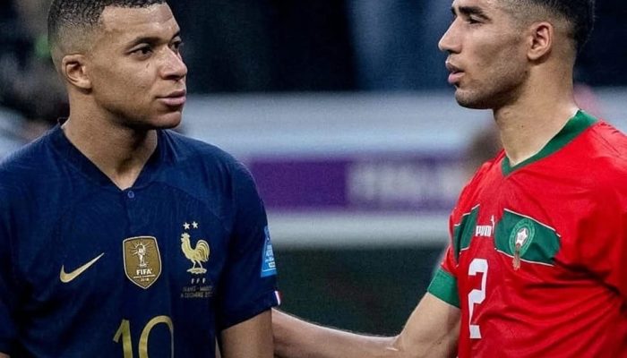 Ulangan Semifinal 2022! Prancis Vs Maroko Bentrok di Boston