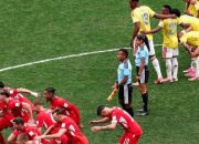Drama Adu Penalti! Swiss Kunci Tiket Terakhir Perempat Final