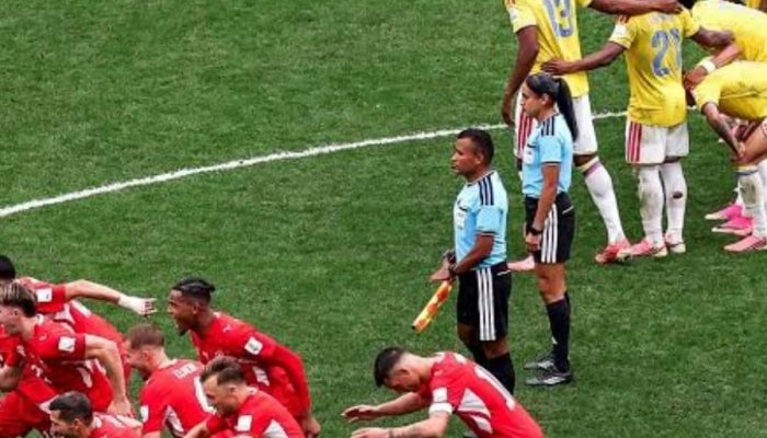 Drama Adu Penalti! Swiss Kunci Tiket Terakhir Perempat Final