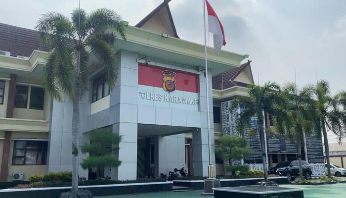 Resmi Naik Kelas, Polres Karawang Kini Jadi Polresta
