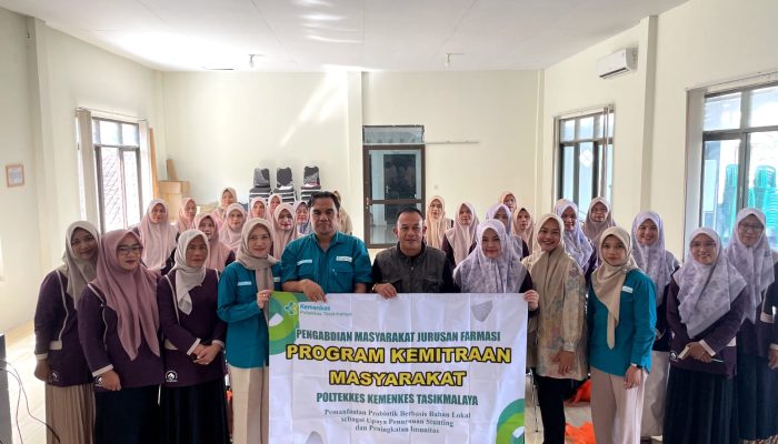 Poltekkes Tasik Genjot Cegah Stunting Pakai Nutraceutical Lokal