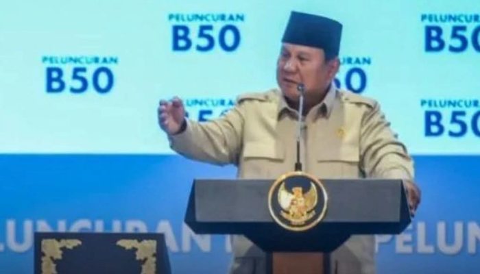 Prabowo Tagih Erick, Minta RI Lolos Piala Dunia