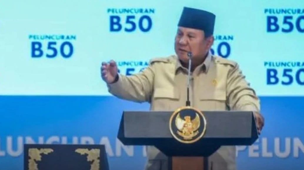 Prabowo Resah