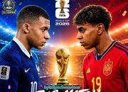 Psywar Semifinal Piala Dunia 2026: Prancis Enggan Takut!