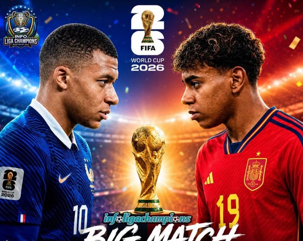 Prancis vs Spanyol