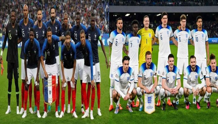 3 Kali Bertemu di Piala Dunia, Rekor Berbicara Prancis vs Inggris