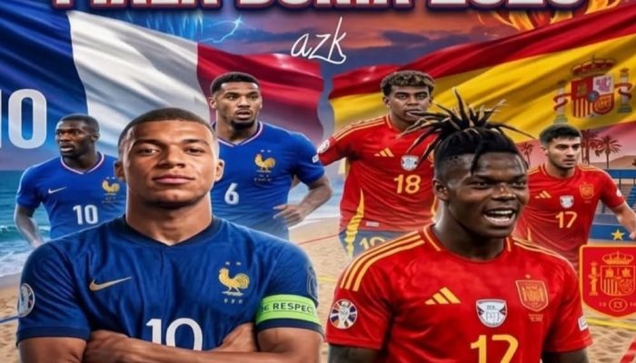 Laga Sepadan! Prancis Ketemu Spanyol di Semifinal Piala Dunia 2026