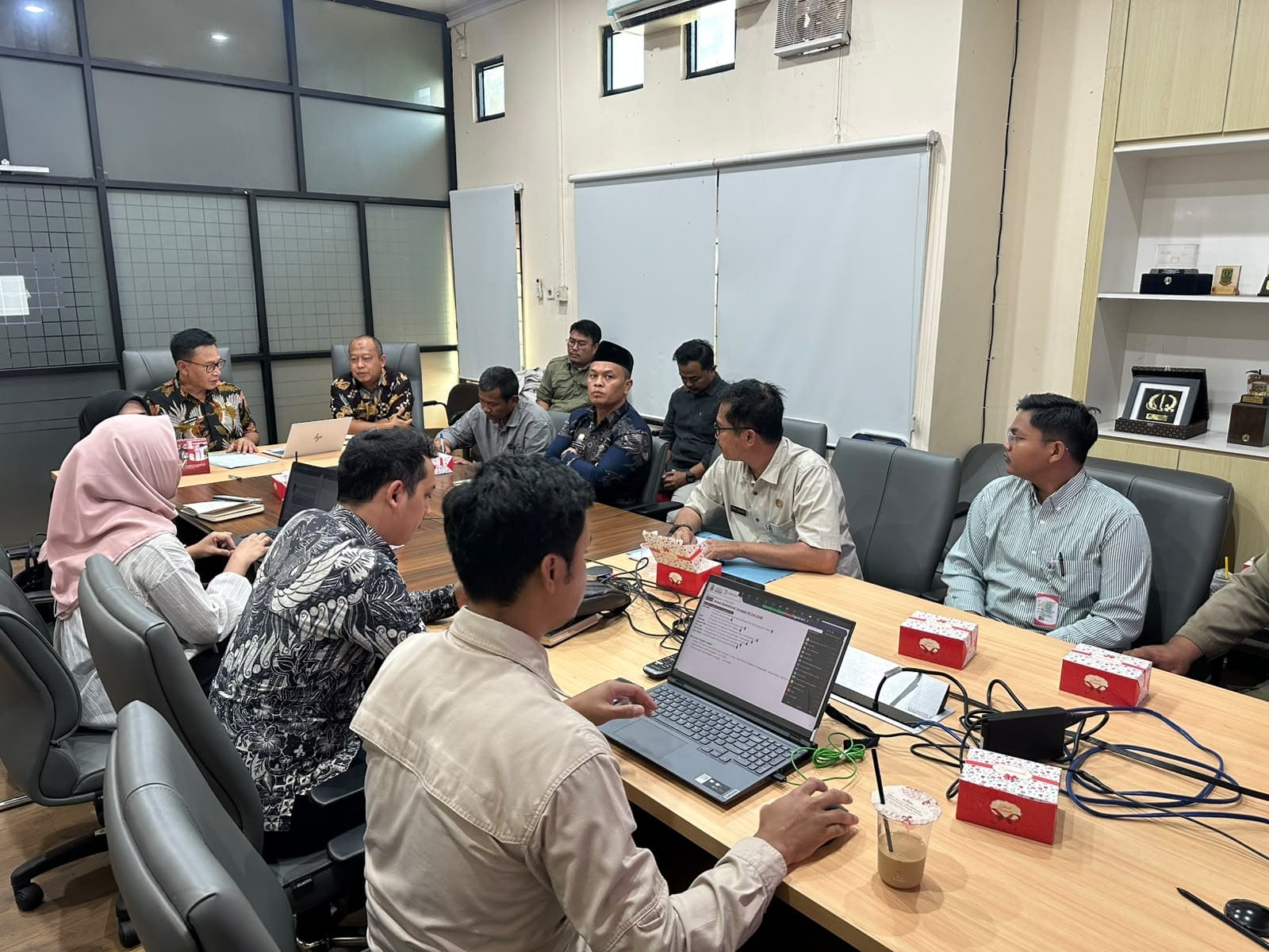 Rapat persiapan