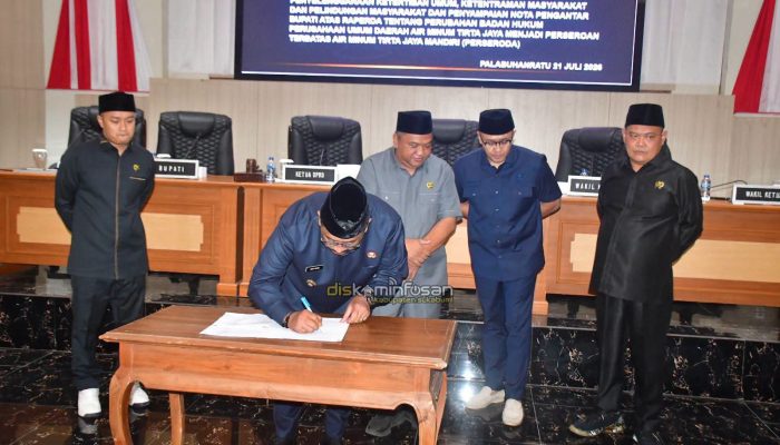 Perumda Tirta Jaya Berubah Jadi Perseroda, Bupati Sukabumi Papar Strategi