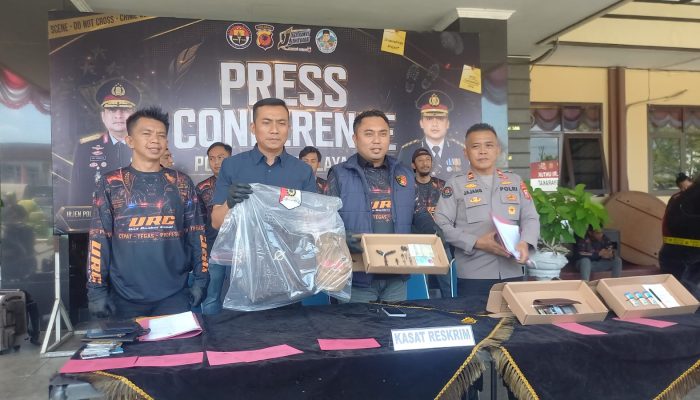 Komplotan Ganjal ATM Lintas Provinsi Diringkus di Tasik
