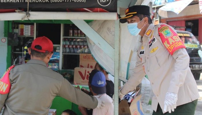 Satpol PP Karawang Ketat Patroli Stadion, Tunggu Aturan PKL