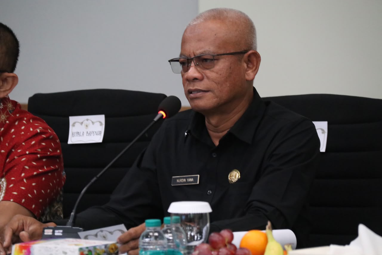 Sekda Garut Nurdin Yana