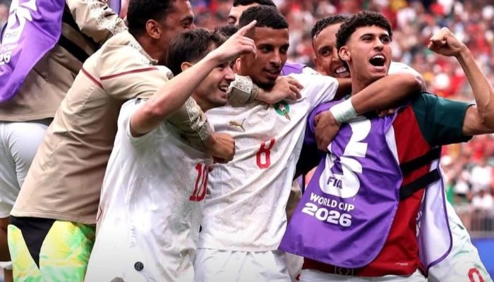 Brace Ounahi Hancurkan Kanada, Maroko Tim Pertama ke Perempat Final