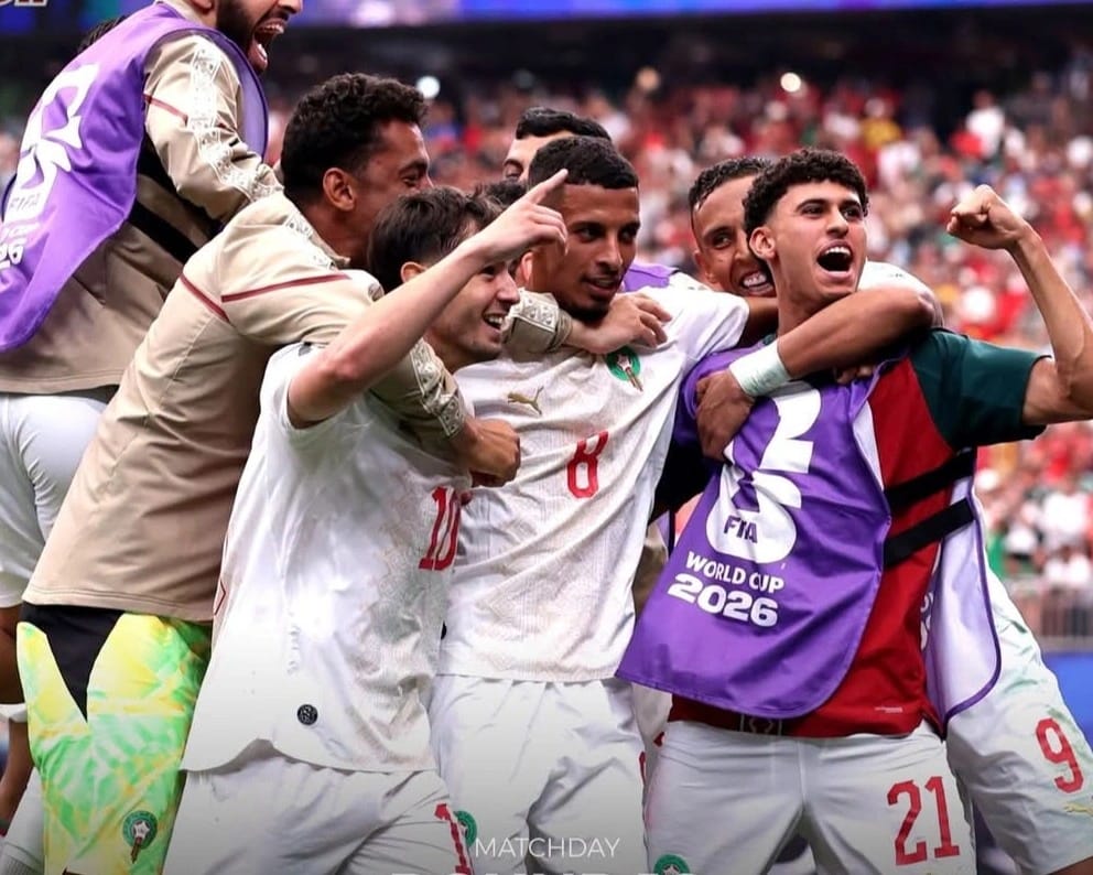 Selebrasi Maroko
