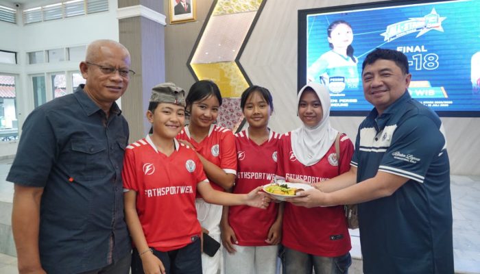 Runner-up Nasional, Bupati Garut Gas Sepakbola Putri