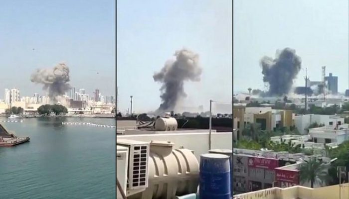 Serang Balik, Garda Revolusi Iran Gempur Basis AS di Timur Tengah
