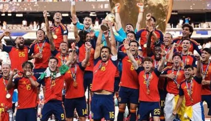 Spanyol Juara di Benua Amerika, Cuma Kebobolan Satu Gol!