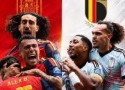 Spanyol Vs Belgia
