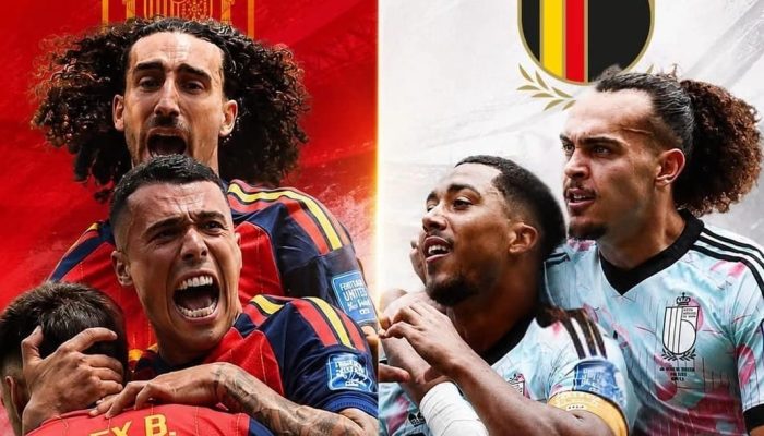Bentrok Tim Kuat Eropa! Spanyol vs Belgia Berebut Tiket Semifinal