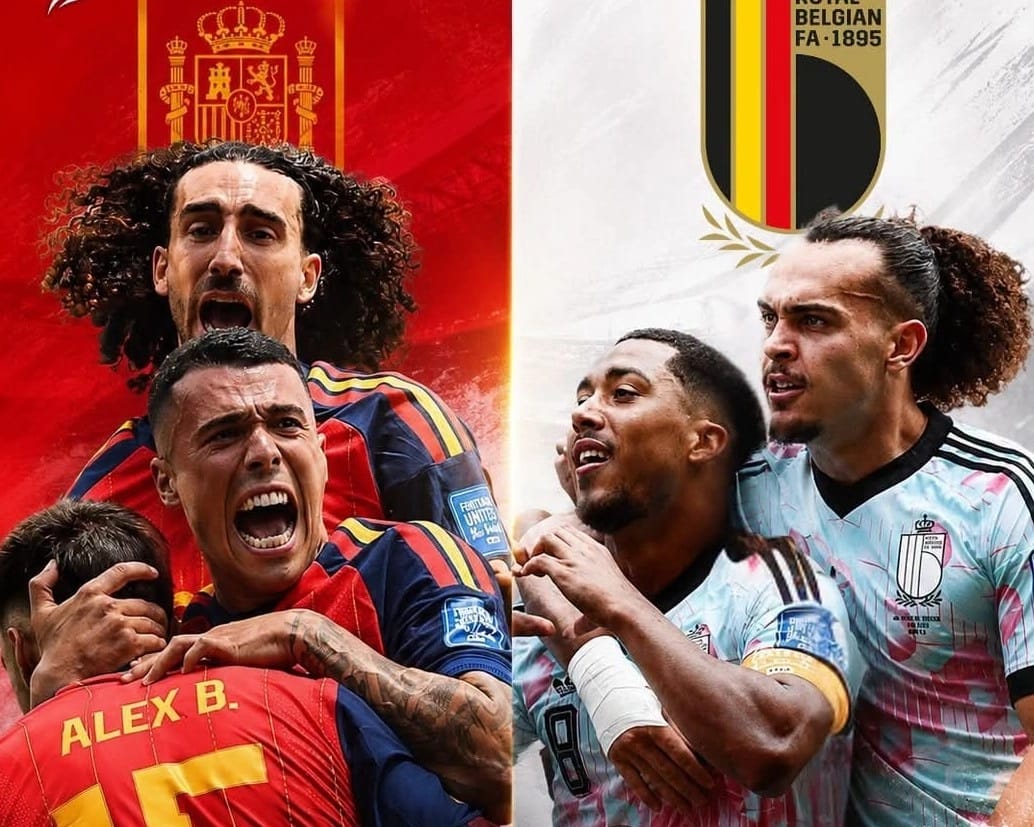 Spanyol Vs Belgia