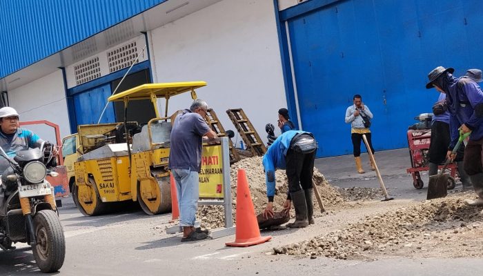 Tambal Lubang Pasar Cikurubuk, Pemkot Tasik Tunda Rehab Total Rp15 Miliar