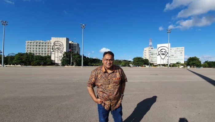 Teguh: Revolusi Kuba Masih Relevan untuk Terus Digaungkan