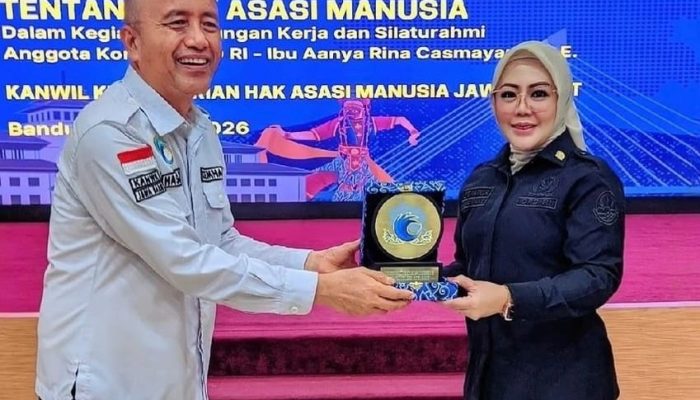 31 Pegawai Jaga HAM Jabar, Teh Aanya Desak Negara Hadir