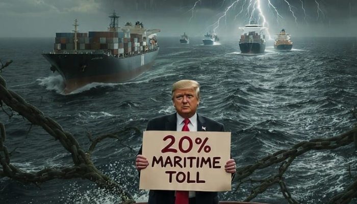 Hukum Rimba! Trump Blokade Hormuz dan Tarik Tol Maritim 20 Persen